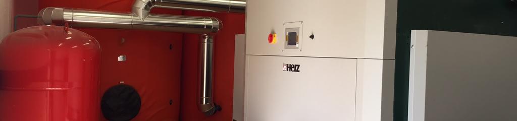 Instalaciones para caldera biomasa hospital de Tremp 