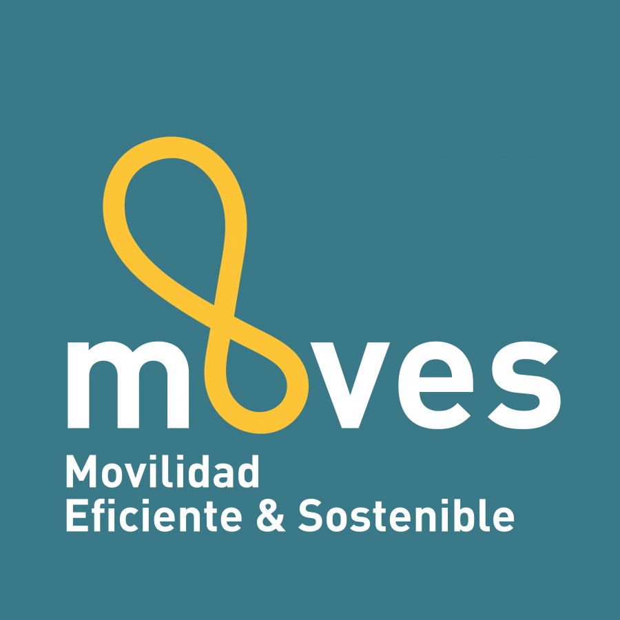 logotipo plan MOVES d'ajuts a la mobilitat sostenible 
