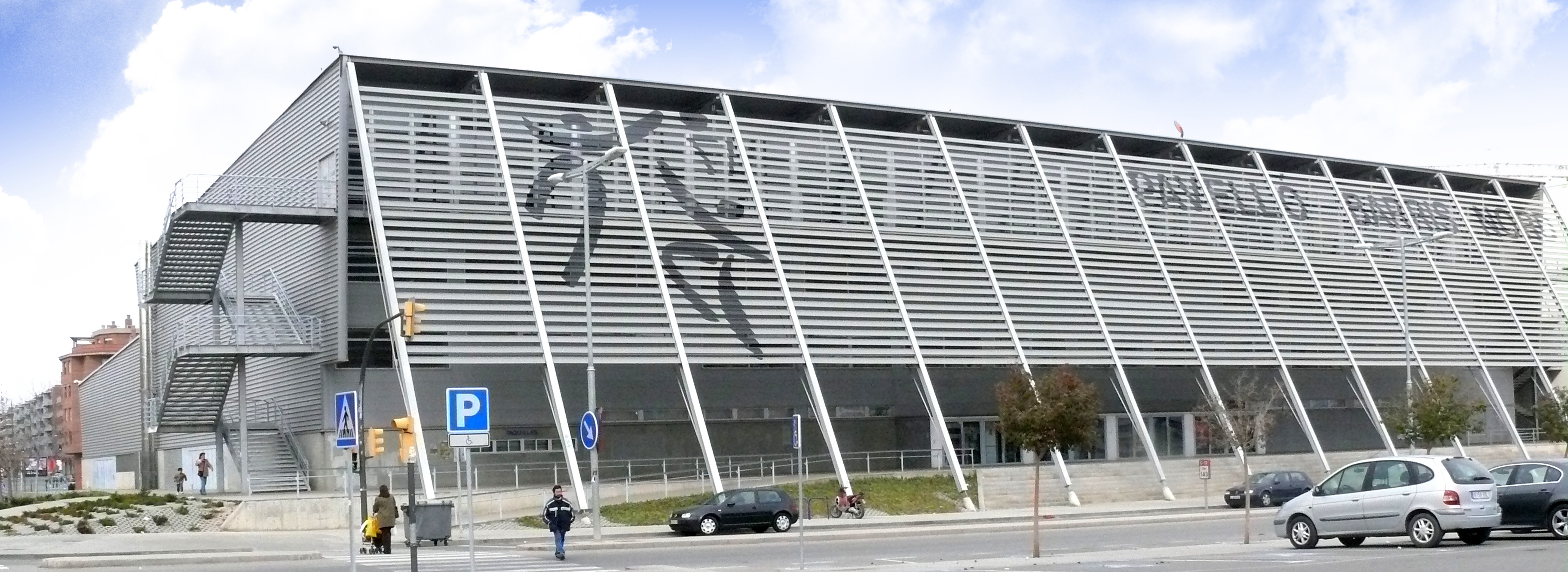 pabellón polideportivo Barris Nord de Lleida
