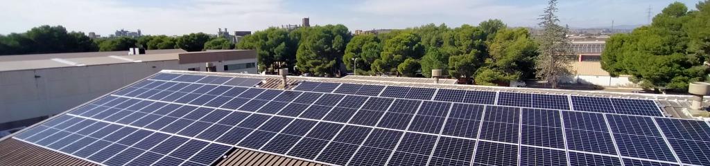 125kWp photovoltaic system at Big Mat Ochoa Monzón image 4