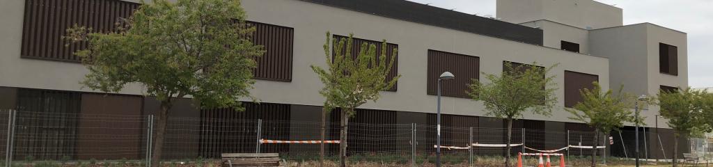 exterior nuevo edificio Universidad de Lleida
