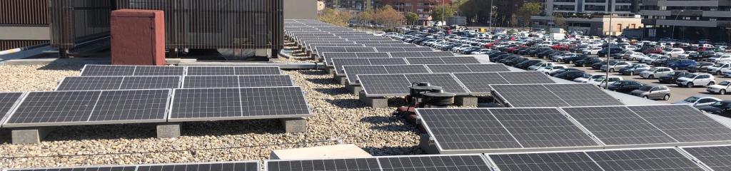 instalación fotovoltaica nuevo edificio Universidad de Lleida