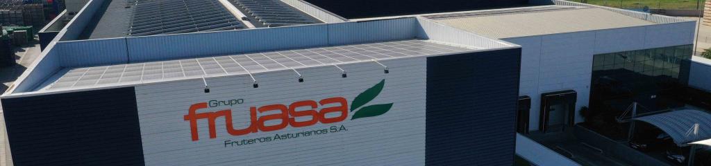 photovoltaic Fruasa aerial image
