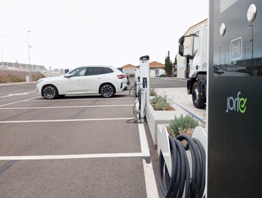 Infraestructura de recarrega per a vehicles electrics Circutor Urban