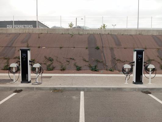 Infraestructura de recarrega per a vehicles electrics Circutor Urban